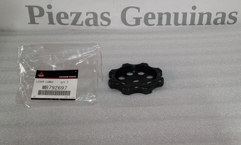 [MB792697] - MITSUBISHI - PERILLA AJUSTE LUMBAR SILLA DELANTERA MONTERO PAJERO 91-