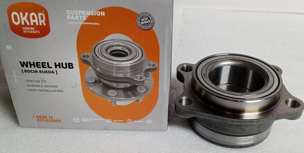 [3780A007] - OKAR| RODAMIENTO RUEDA TRASERA MITSUBISHI NEW MONTERO 2007- / V98W 