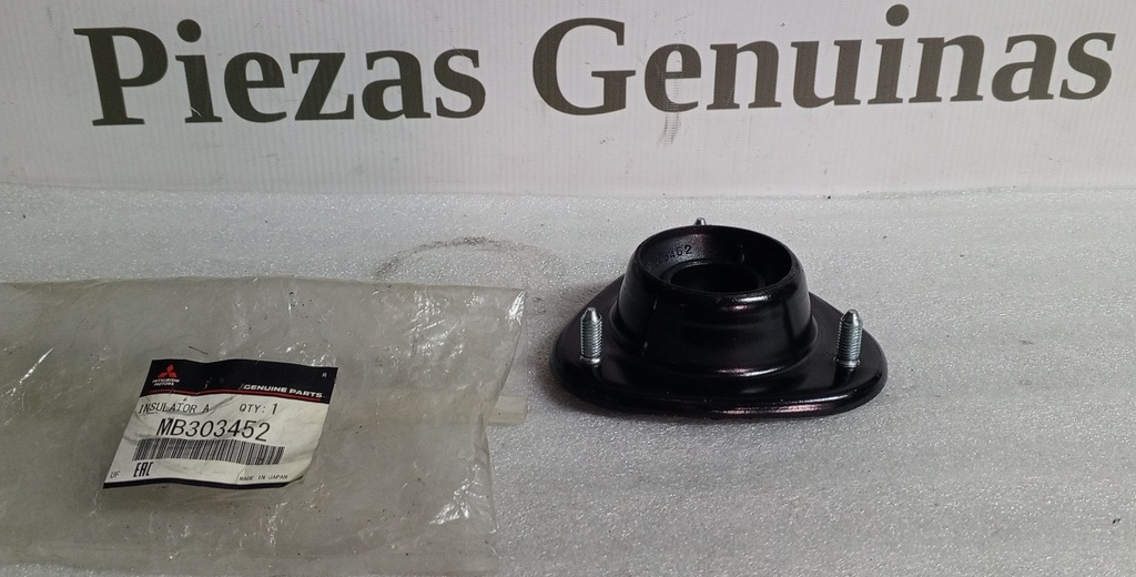 [ MB303452 ] AISLADOR AMORTIGUADOR DELANTERO MITSUBISHI MONTERO IO