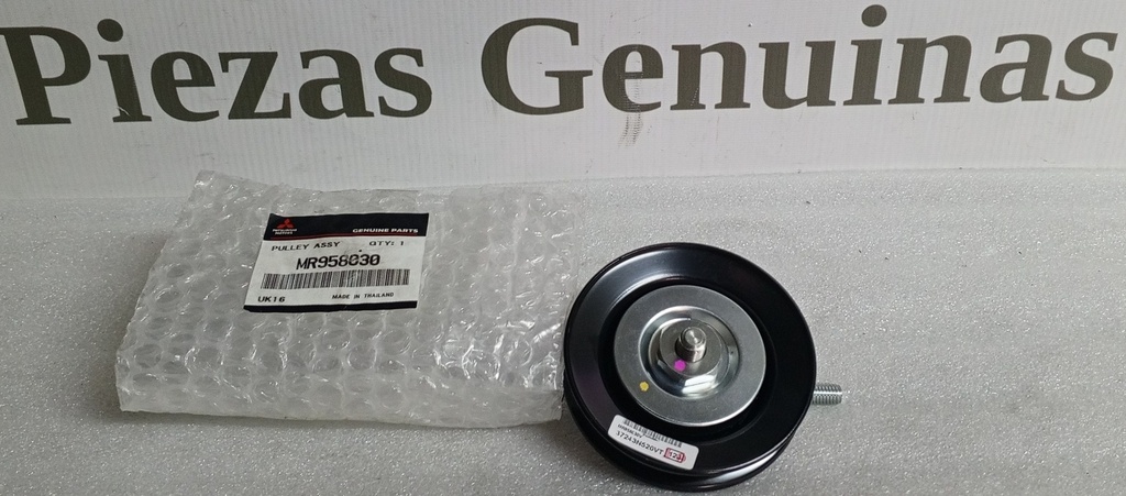 [ MR958030 ] POLEA TENSORA Y SOPORTE COMPRESOR