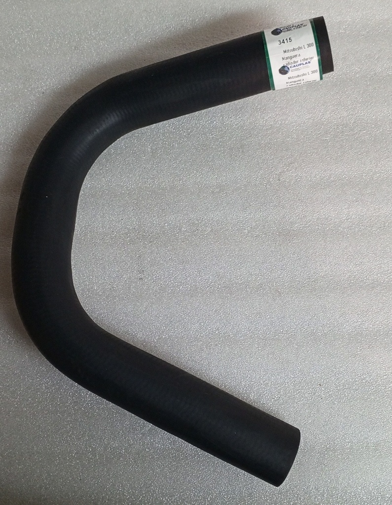  MB007728 - MB605373 - CAUPLAS - MANGUERA INFERIOR RADIAADOR MITSUBISHI L-300