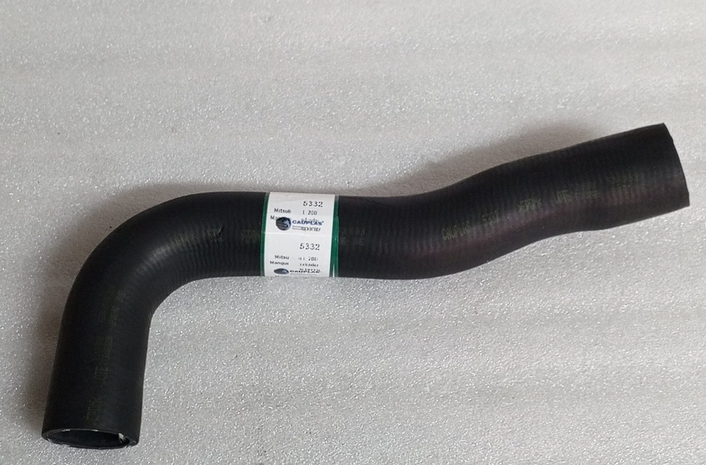 MR571149 CAUPLAS- MANGUERA SUPERIOR RADIADOR MITSUBISHI L-200 1999-2003 DIESEL K74T