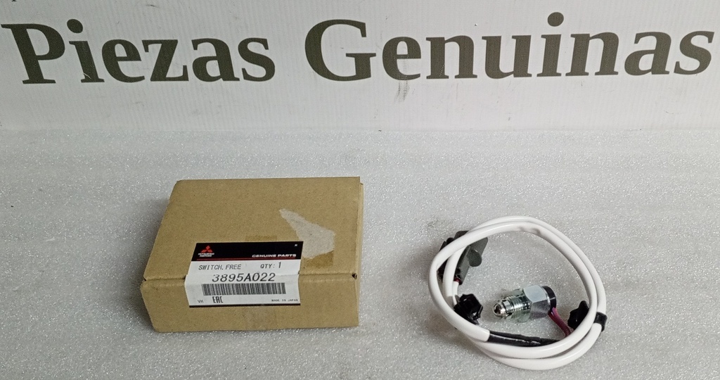 [3895A022] - MITSUBISHI - INTERRUPTOR RUEDA LIBRE
