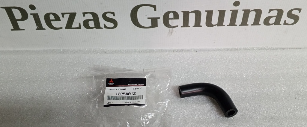 [ 1225A012 ] MANGUERA DE RETORNO BOMBA DE VACIO