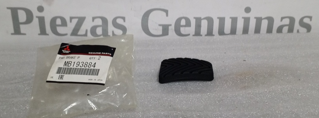 [MB193884] - MITSUBISHI | CAUCHO PEDAL EMBRAGUE (FRENO) 