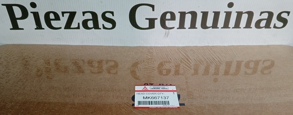 [ MK667137 ] - MITSUBISHI - EMPAQUE TAPA CULATA