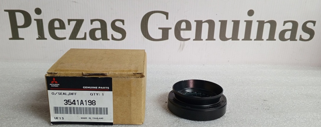 [ 3541A198 ] - MITSUBISHI - SELLO DE ACEITE DIFERENCIAL TRASERO