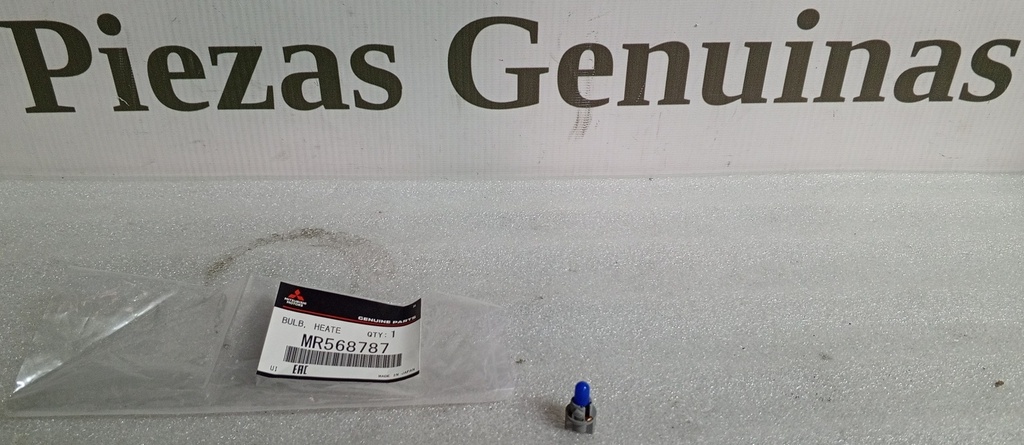 [ MR568787 ] - MITSUBISHI - BOMBILLO CONTROL CALEFACTOR