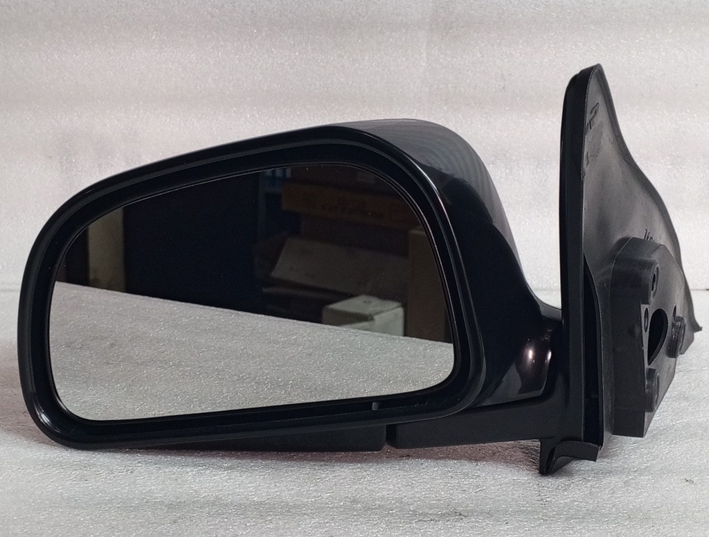 [ MMBL11L ] - NIKKO TAIWAN - ESPEJO RETROVISOR MITSUBISHI LANCER / 97-01 (IZQ) (NEGRO) (MANUAL)