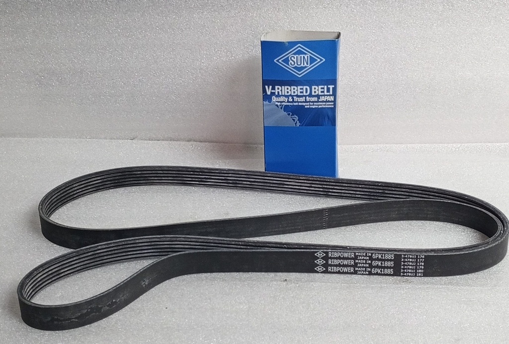 [ 6PK1885 ] - SUN - CORREA ALTERNADOR SER. OUT LANDER 08