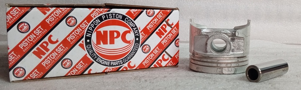 [ MD172036 STD ] NPC- PISTONES MOTOR MITSUBISHI LANCER 1300 4G13-CB1A 71mm PLANO (1.2/1.5/3.0)
