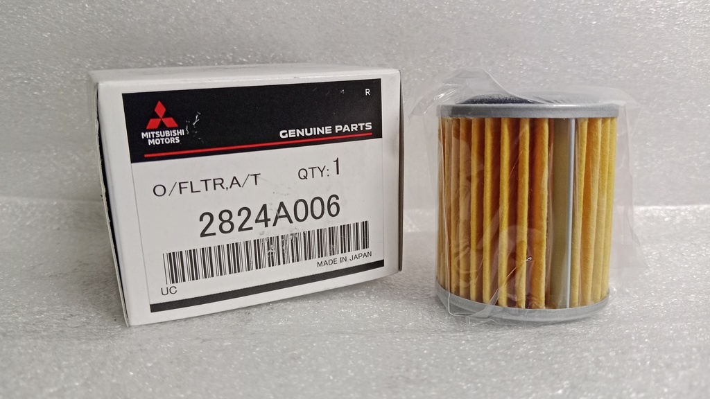 [ 2824A006 ] FILTRO ACEITE CAJA AUTOMATICA LANCER
