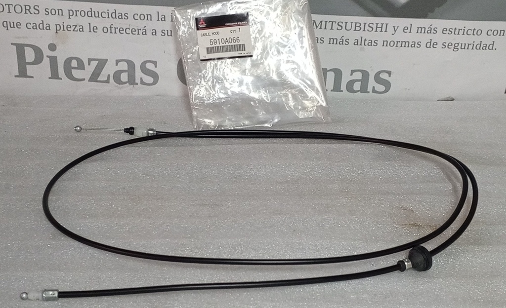 [ 5910A066 ] - MITSUBISHI - GUAYA APERTURA CAPO