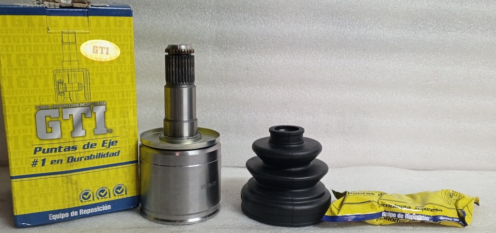 3815A183 / 3817A313 -GTI - PUNTA EJE MITSUBISHI SPORTERO /2007-2017(LADO RUEDA) 30X35X69 07/11 (SIN ABS)