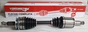 [3815A308] - YOKOMITSU - SEMI EJE DELANTERO DERECHO  MITSUBISHI SPORTERO 2007-2015 ( L/R =ABS/ E30 I35  47T  L/C= E28  I33)