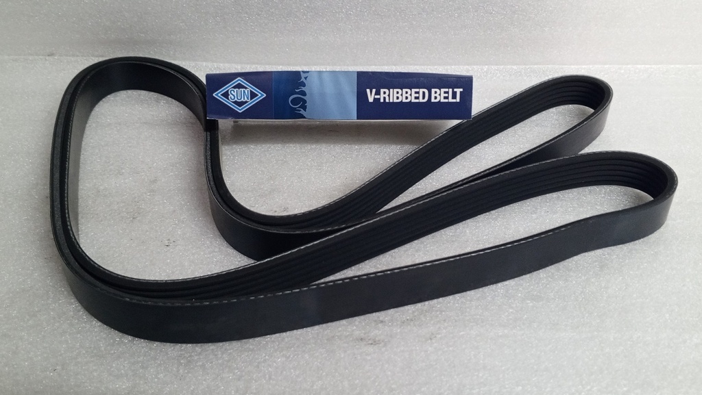 [1340A150] - SUN| CORREA DE ALTERNADOR Y ACCESORIOS  ASX / LANCER CY4A / MAZDA 6. 16 VALVULAS 