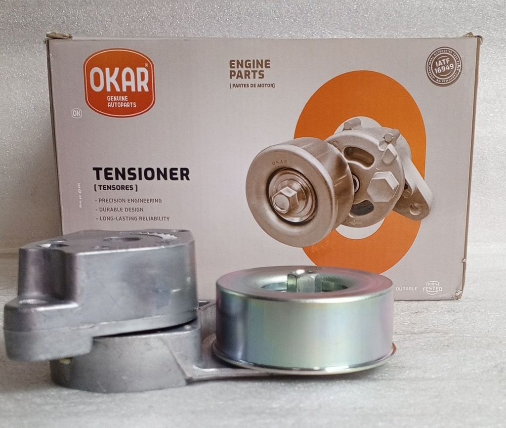 [1345A062] - OKAR - CHINA | TENSOR CORREA ALTENADOR MITSUBISHI SPORTERO 
