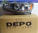 [214-1190L-LD-E2] - DEPO - FAROLA DELANTERA IZQUIERDA MITSUBISHI LANCER AVANZADO 2008