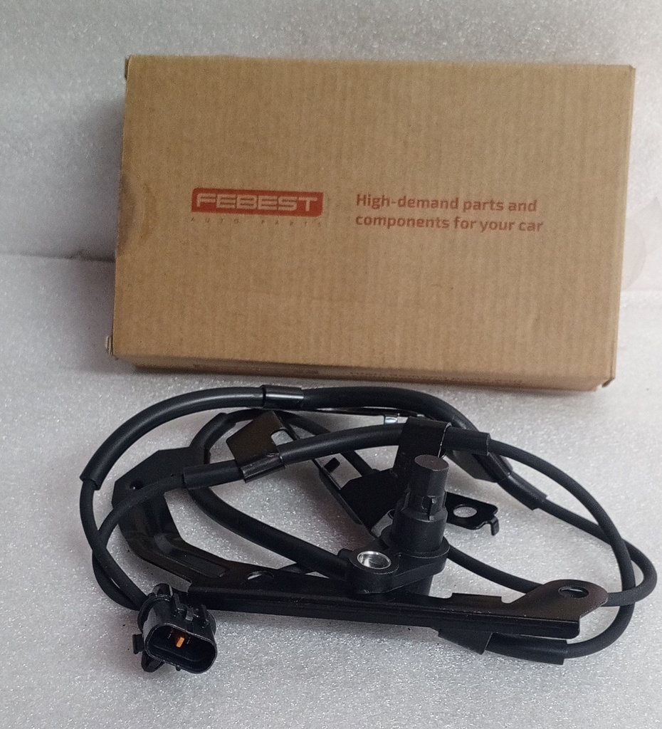 [ 4670A595 ] - FEBEST - SENSOR ABS DELANTERO IZQUIERDO MITSUBISHI L-200 / SPORTERO / NATIVA 2008-2015
