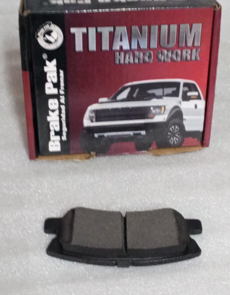 [D1343H  MR510544  4605A487  4605A502 MZ690574 7743BPH] [MR510544] - PASTILLAS FRENOS TRASEROS MITSUBISHI NEW MONTERO V6-3500 / LANCER 2008 / OUTLANDER 