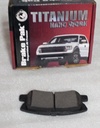 [MR510544] - PASTILLAS FRENOS TRASEROS MITSUBISHI NEW MONTERO V6-3500 / LANCER 2008 / OUTLANDER 