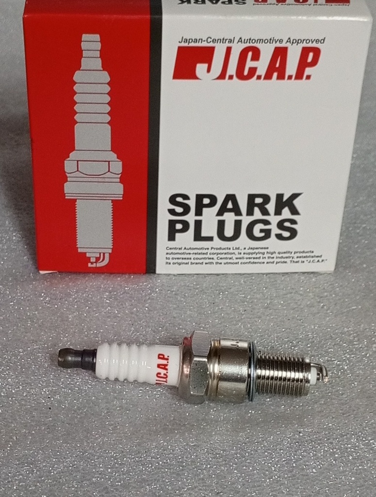 [ JSP026NC - BPR5EY] - JCAP - JAPON / BUJIA DE ENCENDIDO MITSUBISHI MONTERO /  MAZDA B2000 / 2200/ MAZDA 323 / TOYOTA / CHEVROLET ZAFIRA / FIAT UNO 13/16