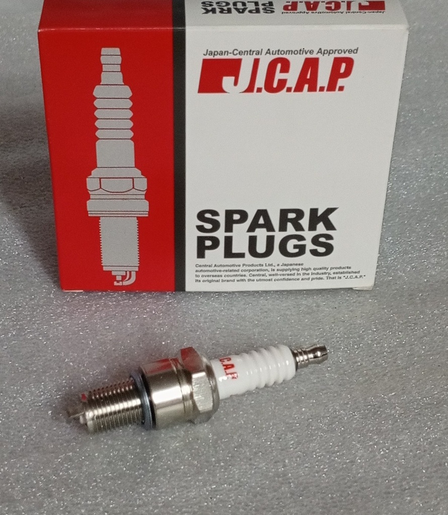 [ JSP019NC - BP5ES ] - JCAP - JAPON / BUJIA DE ENCENDIDO MITSUBISHI LANCER / RENAULT TWINGO / R9 /LANDA CARBURADOR 13/16