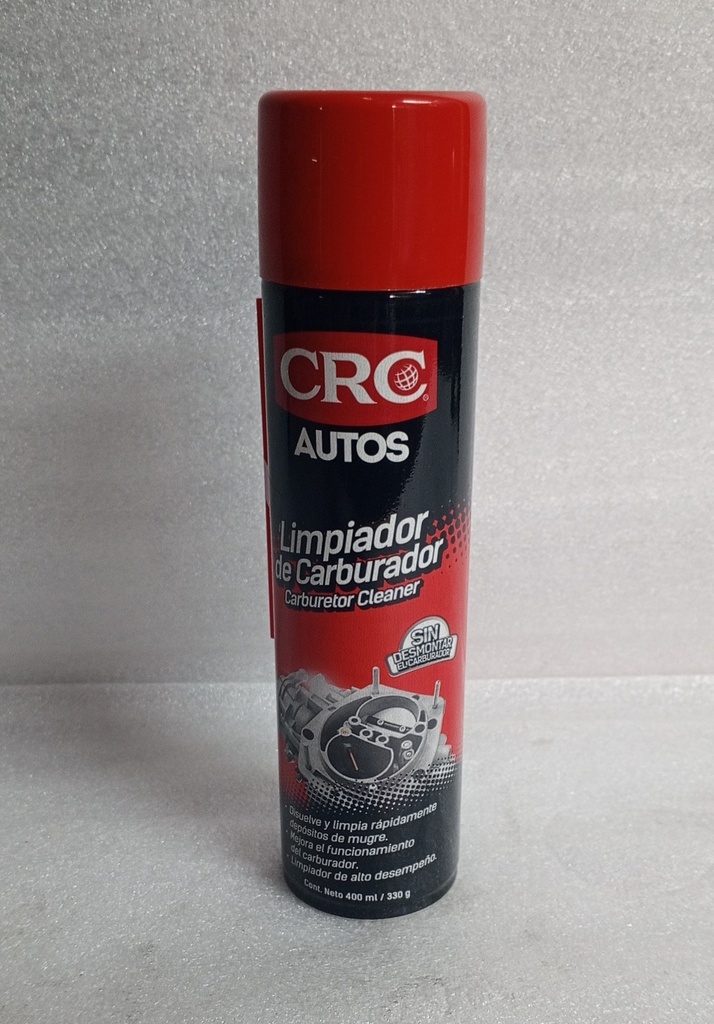 [] - CRC | LIMPIADOR PARA CARBURADORES
