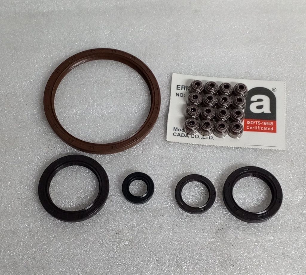 [KIT-RETENES Y SELLOS MOTOR  L-200 4D56] - ERISTIC - KIT RETENES MOTOR Y SELLOS VALVULAS SPORTERO / L-200 MOTOR 4D56