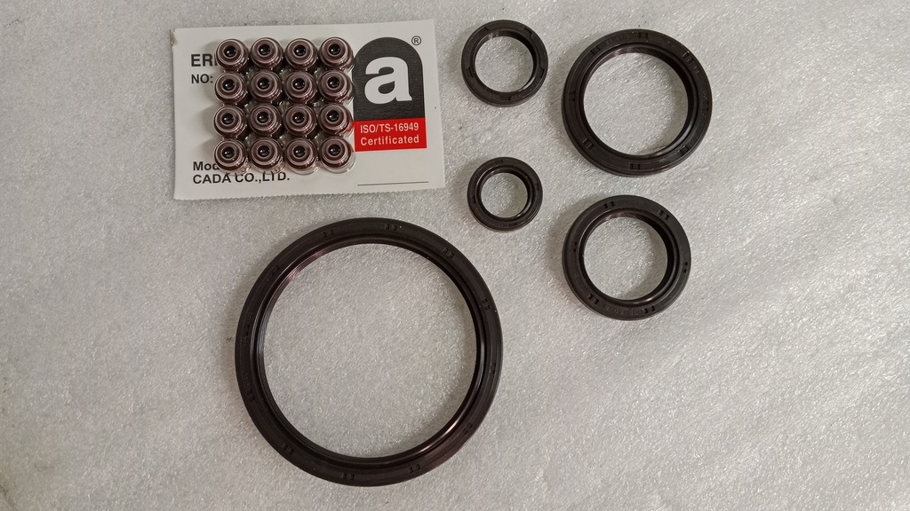 [KIT RETENEDORES CON SELLOS MONTERO V-11] ERISTIC - KIT RETENEDORES CON SELLOS MONTERO V-11  L-300  P13W