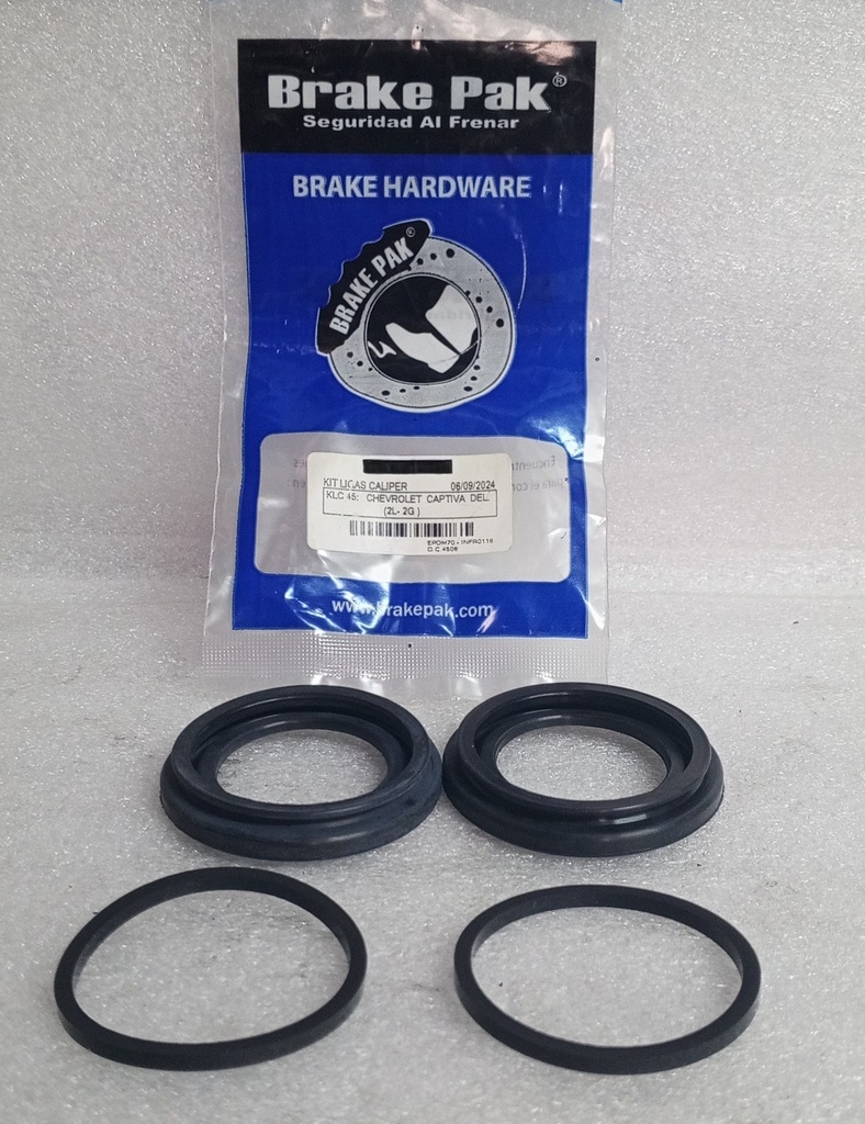 [KL-41268] - BRAKE PAK - KIT DE LIGAS CALIPER
