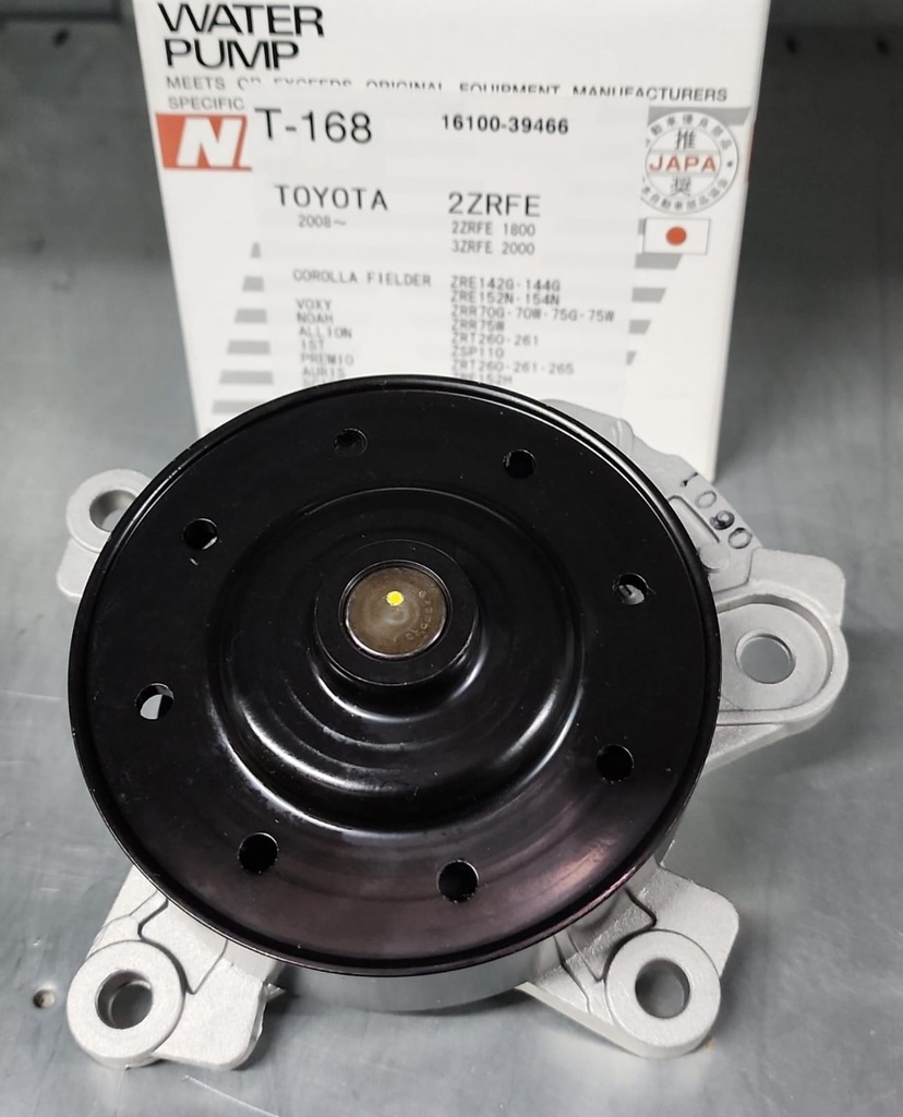 [ 16100-39466 ] - NPW - JAPON / BOMBA AGUA TOYOTA COROLLA 1.8L 2ZR / NEW RAV4  2.0L 3ZR 2014-/16V GASOLINA 