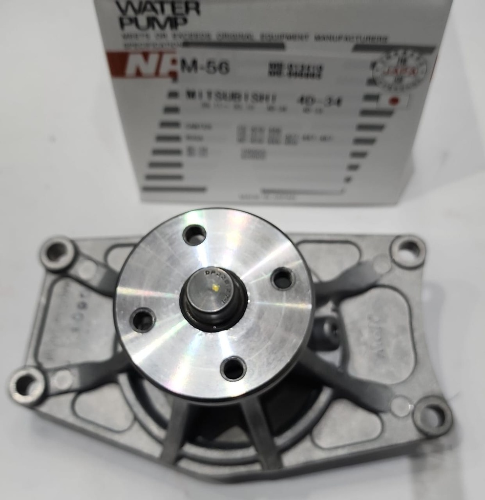 [ ME013410 ] - NPW - BOMBA AGUA MITSUBISHI CANTER 4D34 / 4D33 (MODELOS VIEJOS)