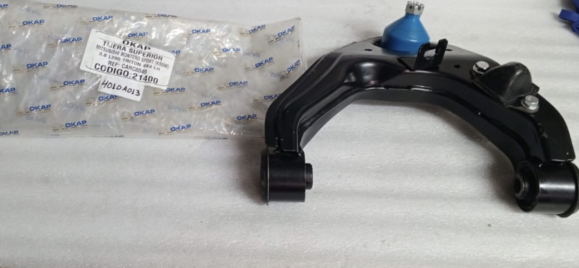 [4010A013] - OKAR | TIJERA SUSPENSION MITSUBSHI SPORTERO (SUPERIOR IZQUIERDA)