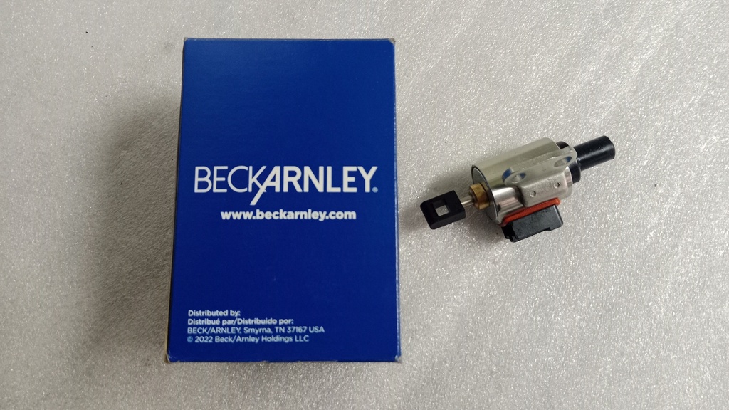[047-0021] - BECK ARNLEY - SOLENOIDE CUERPO VALVULAR MITSUBISHI LANCER 2008/ASX 2008 (PASO A PASO)