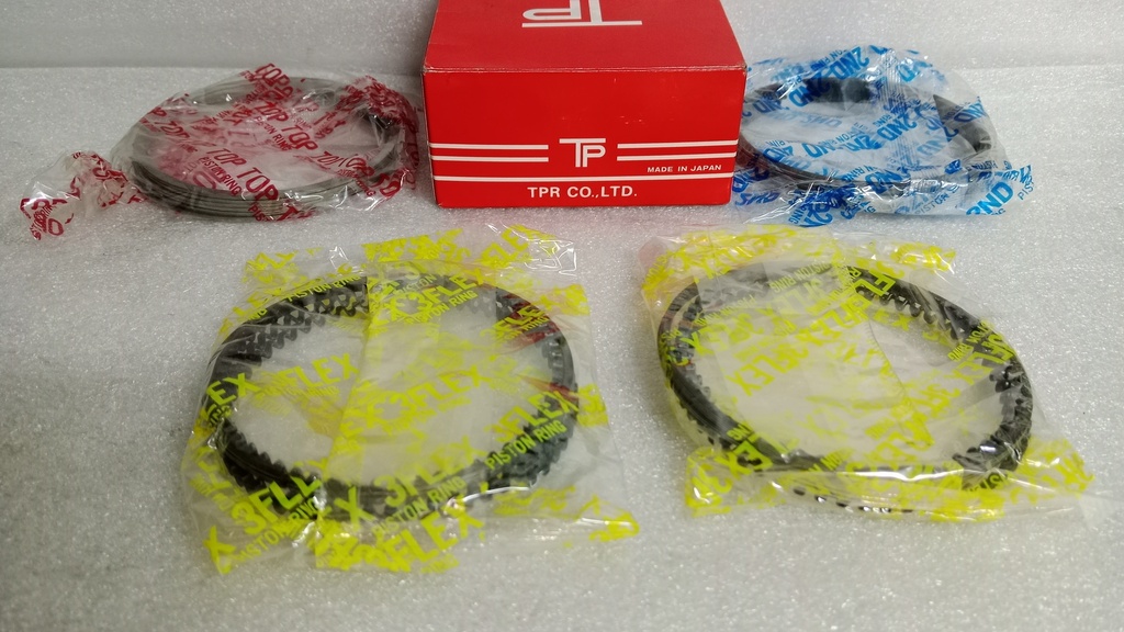 [ 13011-66020 ] TP - JAPON / ANILLOS MOTOR TOYOTA BURBUJA 4.5 GASOLINA (0.25) MOTOR 1FZE-24 VALVULAS 2.0/2.0/4.0  100 mm
