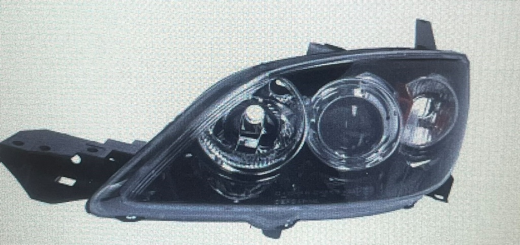 [216-1149 LD EM 2] FAROLA IZQUIERDA MAZDA 3  2003-2006 (HATCHBACK)