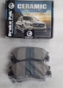 [ 7241BPTC ] - BRAKE PAK - PASTILLAS FRENOS DELANTEROS MONTERO STD / L300 (CERAICA)