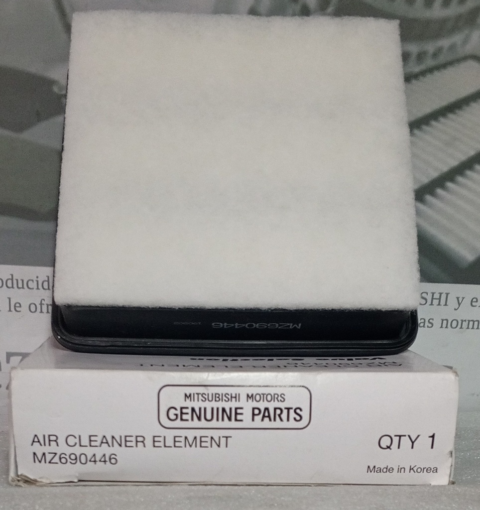 [ MZ690446 ] - MITSUBISHI - FILTRO DE AIRE MOTOR