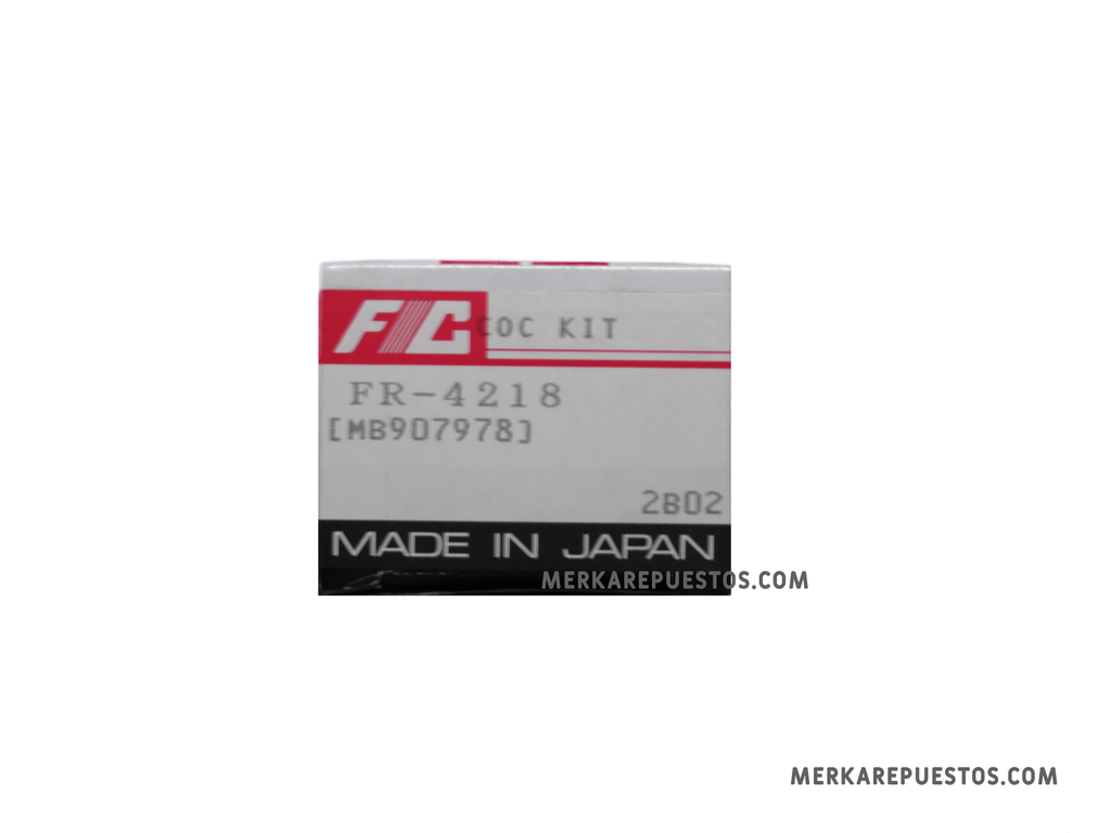 EMPAQUETADURA AUXILIAR CLUTCH MONTERO 3.5   / MARCA: FIC 