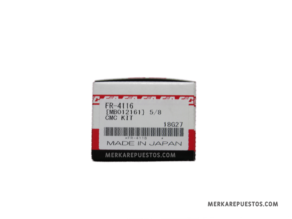 EMPAQUETADURA PRINCIPAL CLUTCH MONTERO 5/8 ´´  / MARCA: FIC 