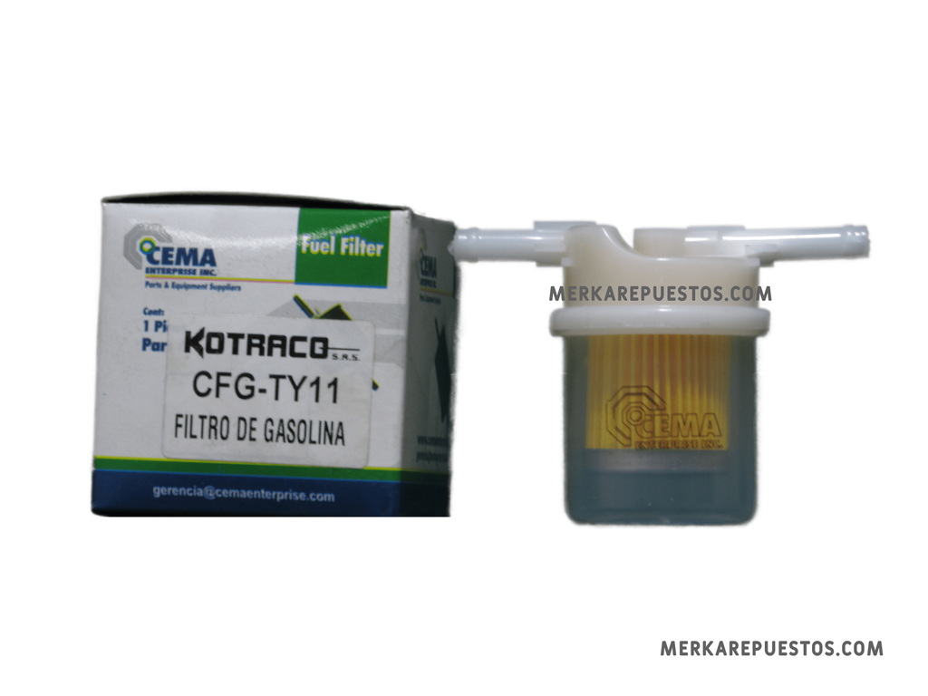 FILTRO COMBUSTIBLE / MARCA: CEMA