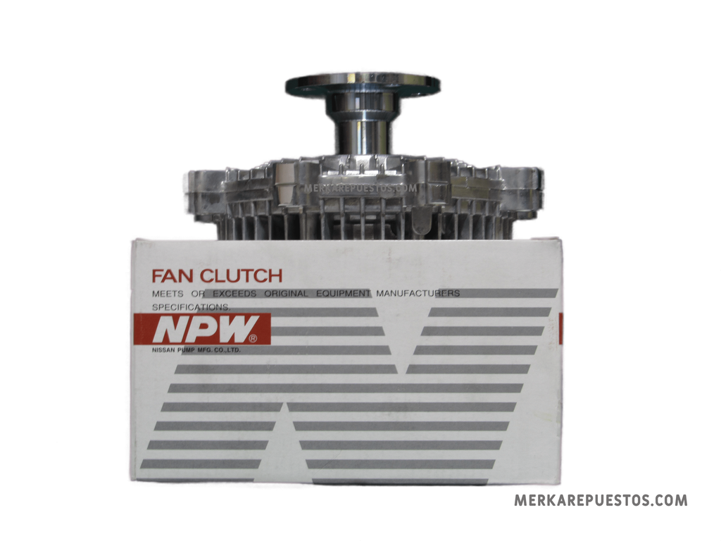 VENTILADOR FAN CLUTCH NATIVA MONT V6-3000 / MARCA: NPW