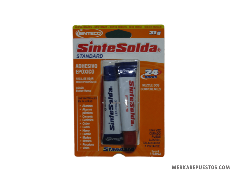 SINTESOLDA ESTÁNDAR 31g / MARCA: SINTECO