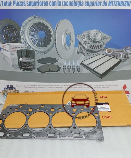 [[STD  A   T=0.95] - [0] (1005B819 T=1.07) 1005D180 (T=1.07)] [1005A205] - MITSUBISHI | EMPAQUE CULATA MITSUBISHI SPORTERO / L-200 / 2017/ 2.5 MOT 4D56/16V (STD A) (T=0.95) (1 MUESCA)