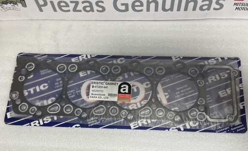 [[ME200751] - [ME200753] EG246] [EG246] - ERISTIC | EMPAQUE CULATA MITSUBISHI NATIVA MOTOR 4M40