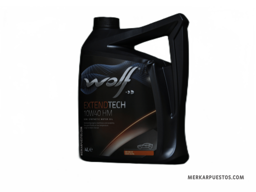 [[0] - [0]] [10W40-HM] - WOLF | ACEITE SEMISINTETICO GALON 4/4 (SELLADO)