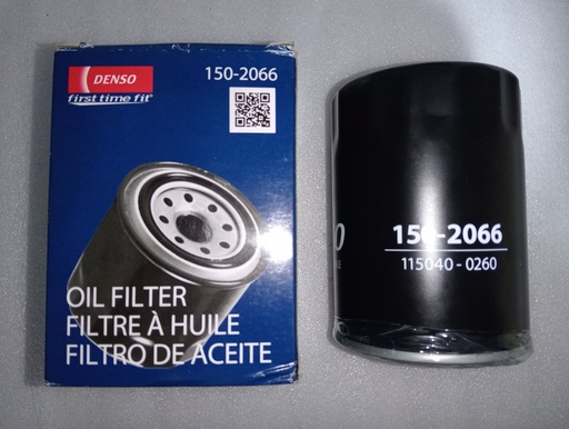[[OHB-008] - [0]] [150-2066] - DENSO | FILTRO ACEITE TOYOTA LAND CRUISER 2F / NISSAN / FORD / DAIHATSUN / FOTON / KIA