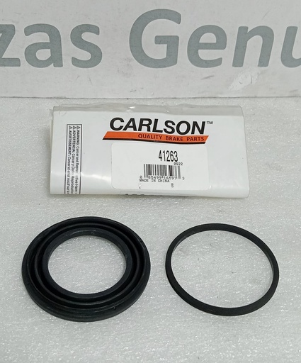 [[41263] - [4605B982]] [4605A259] - CARLSON-USA | JUEGO REPARACION MORDAZA DELANTERA MITSUBISHI LANCER / OUTLANDER 08