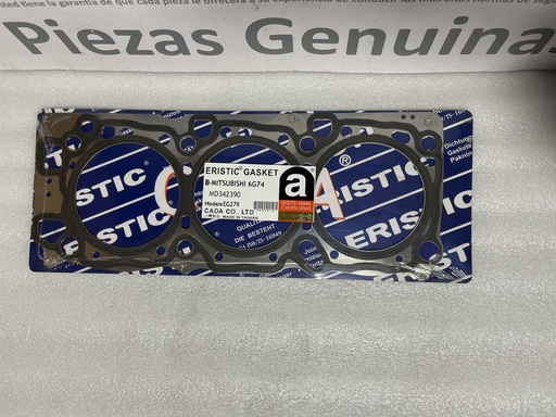 [[MD342390] - [0] [EG279]] [EG279] - ERISTIC | EMPAQUE CULATA MITSUBISHI  MONTERO V6-3500  (ACERO CAPA SENCILLA)